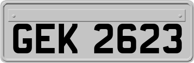 GEK2623