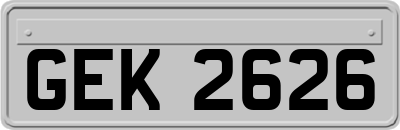 GEK2626