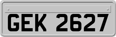 GEK2627