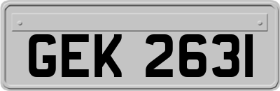 GEK2631