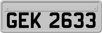 GEK2633