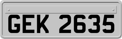 GEK2635