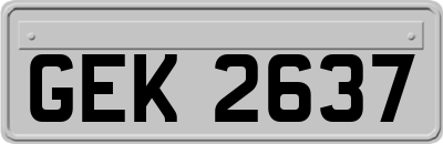 GEK2637