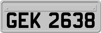 GEK2638