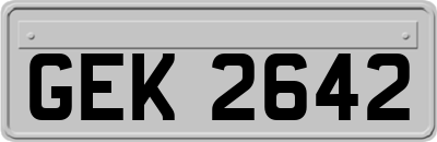 GEK2642