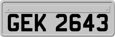 GEK2643