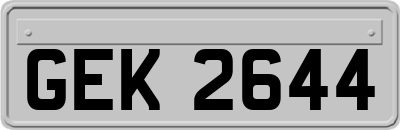 GEK2644