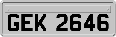 GEK2646
