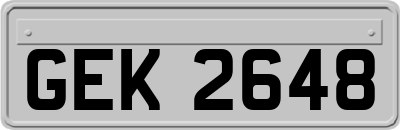GEK2648