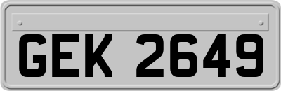 GEK2649