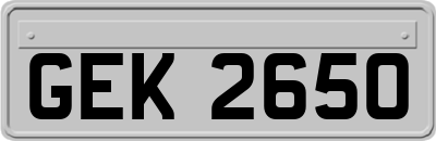 GEK2650