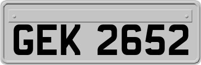 GEK2652