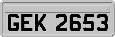 GEK2653