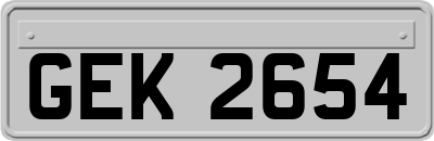 GEK2654