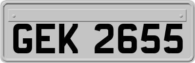 GEK2655