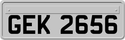 GEK2656