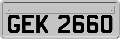 GEK2660