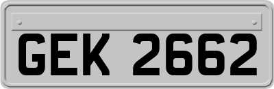 GEK2662
