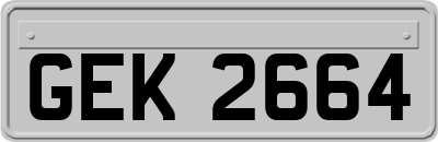 GEK2664