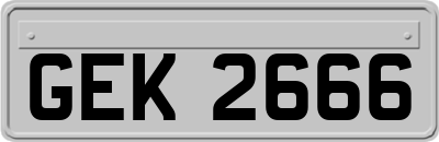 GEK2666