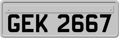 GEK2667
