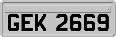 GEK2669