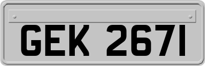 GEK2671