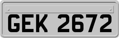 GEK2672