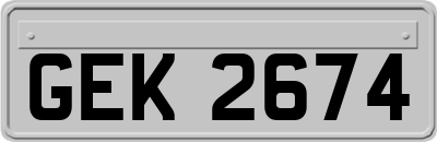 GEK2674