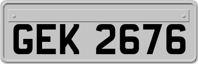 GEK2676