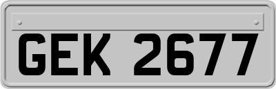 GEK2677