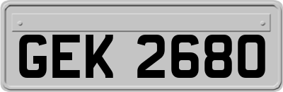 GEK2680