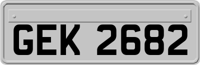 GEK2682