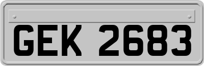 GEK2683