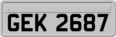 GEK2687
