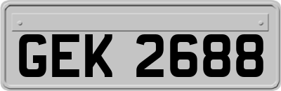GEK2688