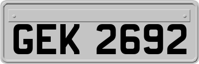 GEK2692