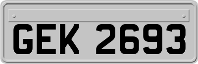 GEK2693