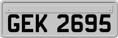 GEK2695