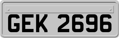 GEK2696