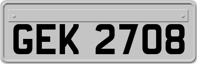 GEK2708
