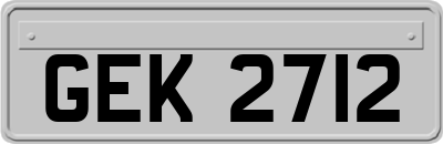GEK2712