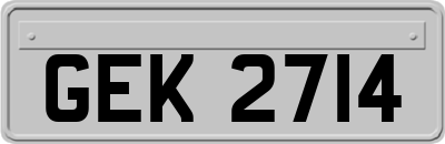 GEK2714