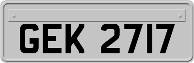 GEK2717