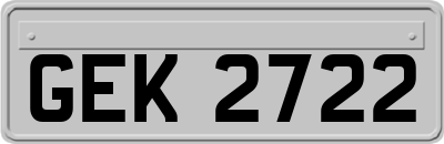 GEK2722