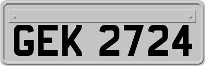 GEK2724