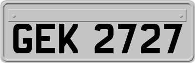 GEK2727