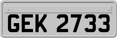 GEK2733