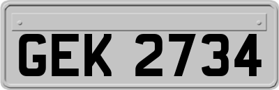 GEK2734
