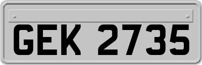 GEK2735